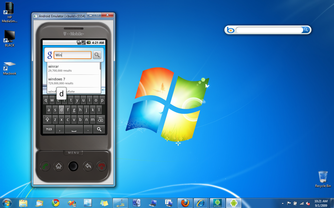 Android Emulator V1 5 For Windows Download